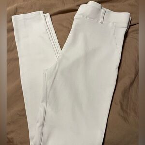 Winter white Betabrand leggings medium